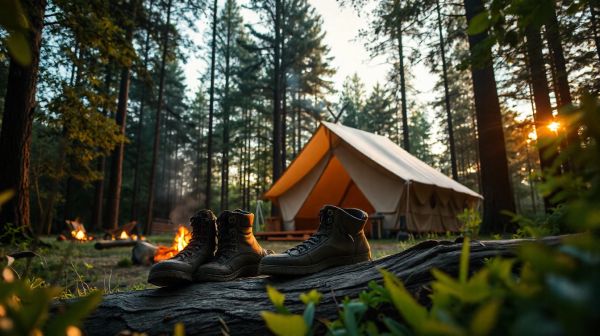 Top expériences de camping haut de gamme pour une évasion inoubliable