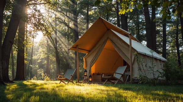 Top expériences de camping haut de gamme pour une évasion inoubliable