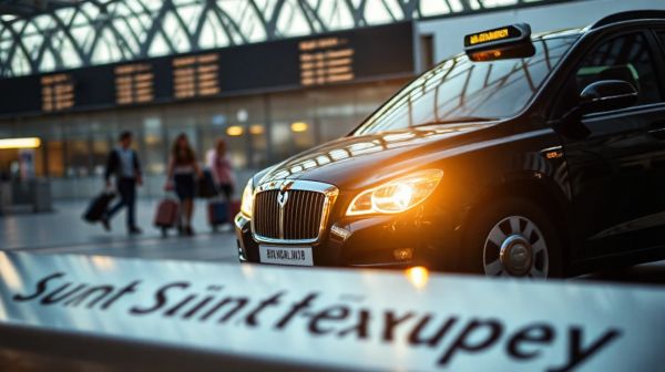 Top services de transfert vers Lyon Saint-Exupéry en taxi